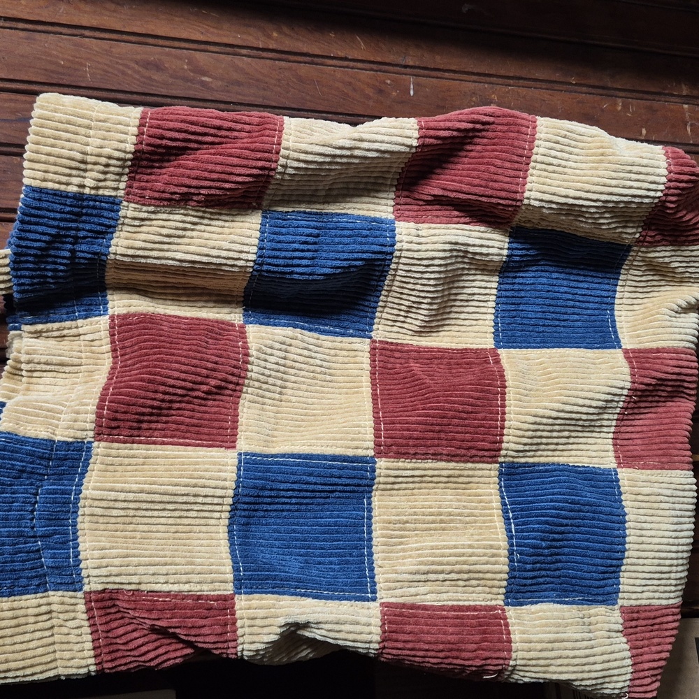 BDG Cordouroy Patchwork Tote Bag From URBAN outfitters - Picture 7 of 7
